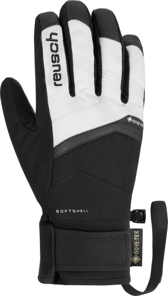 Reusch Blaster GORE-TEX 6301329 6592 black grey front